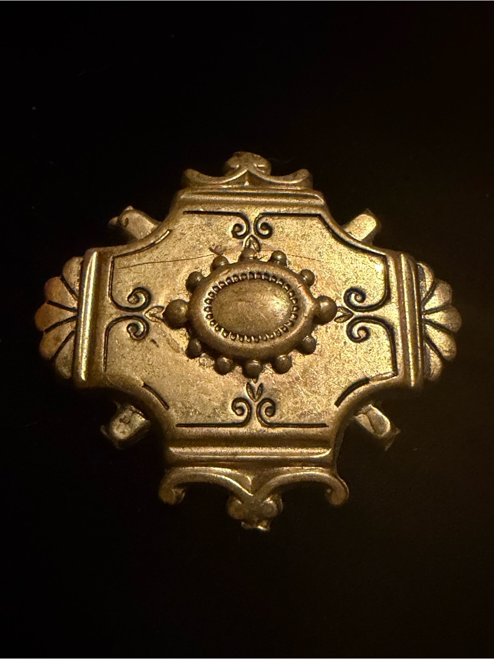 Vintage Marino Victorian Revival Brooch